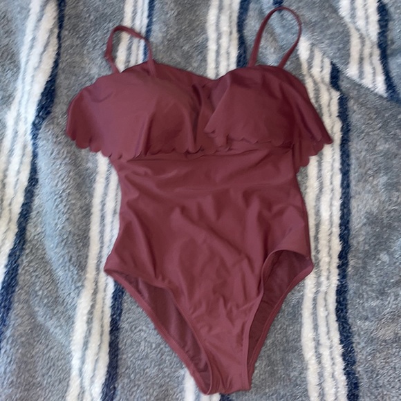 🆕 Kona Sol Swimsuit One Piece M - Picture 2 of 7